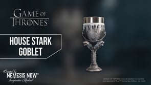 Game of Thrones House Stark Goblet