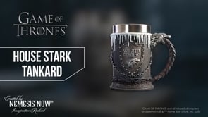 Game of Thrones House Stark Tankard