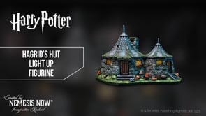 Harry Potter Hagrid's Hut Light up Figurine