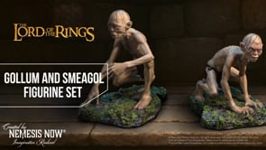 Lord of the Rings Gollum and Smeagol
