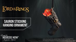 Lord of the Rings Sauron Stocking Hanging Ornament