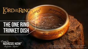 Lord of the Rings The One Ring Trinket Dish