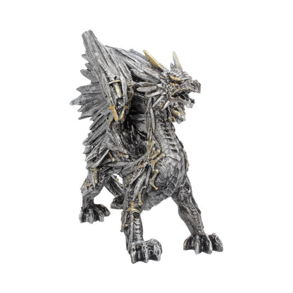 Silver Dragon Sword Blade Figurine - Swordwing