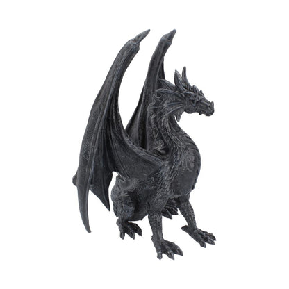 Gothic Dragon Figurine – Black Wing