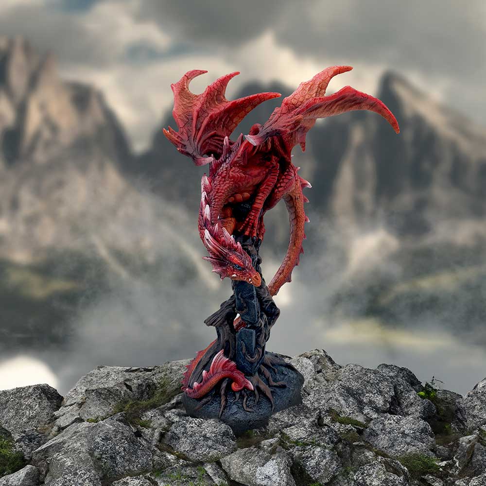 Draconic Roots Dragon