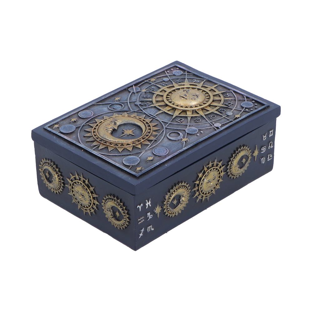 Sun and Moon Storage Box