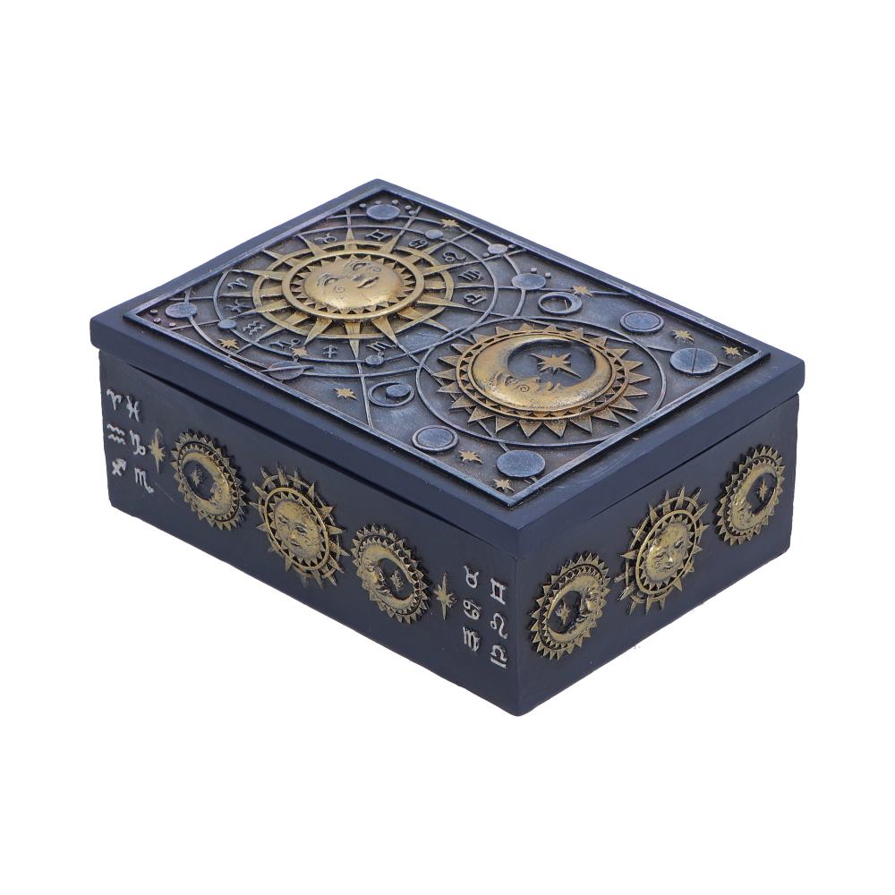 Sun and Moon Storage Box