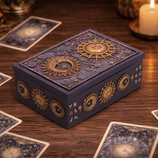 Sun and Moon Storage Box