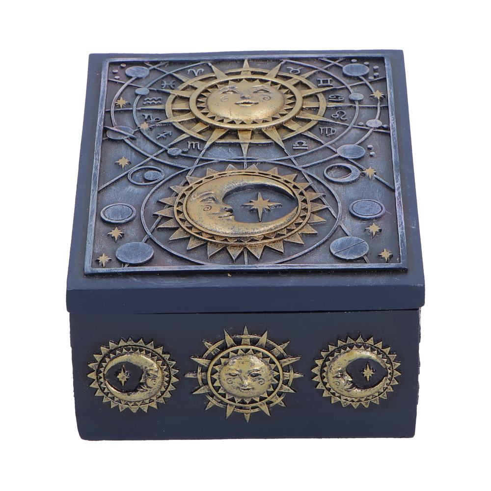 Sun and Moon Storage Box