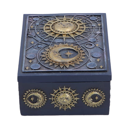 Sun and Moon Storage Box