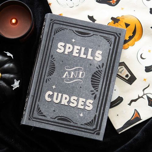 Spells & Curses Secret Storage Book