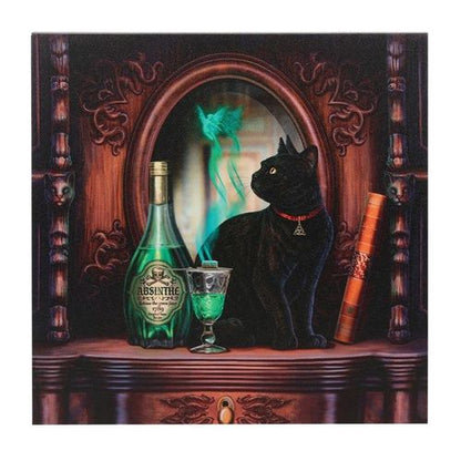 Absinthe Light Up Canvas Wall Art