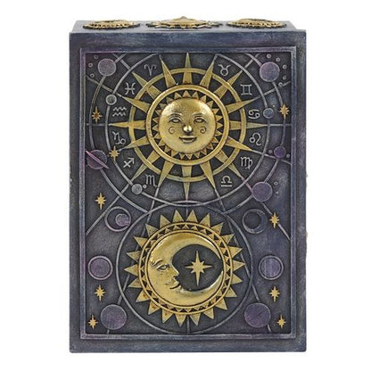Sun and Moon Storage Box