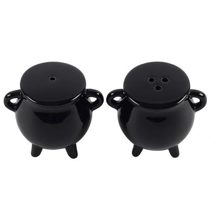Cauldron Salt & Pepper Shaker Set