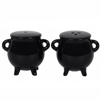 Cauldron Salt & Pepper Shaker Set