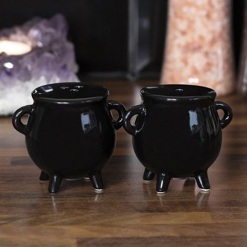 Cauldron Salt & Pepper Shaker Set