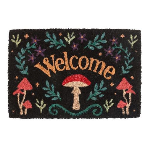 Mushroom Welcome Doormat