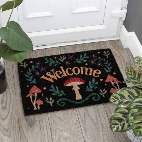 Mushroom Welcome Doormat