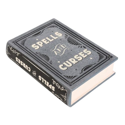 Spells & Curses Secret Storage Book