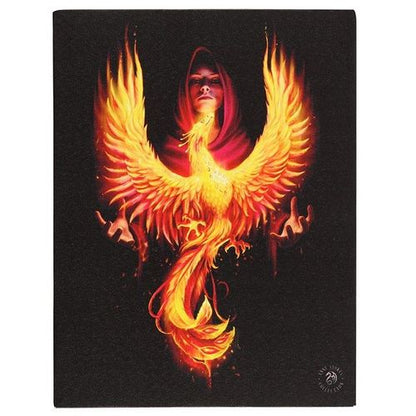 Phoenix Rising Canvas Wall Art