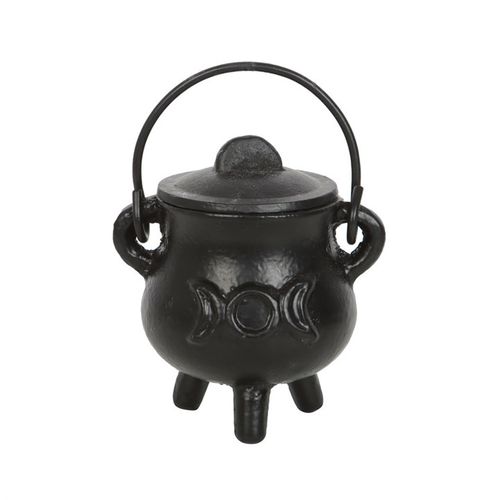 Triple Moon Cast Iron Cauldron 7.5cm