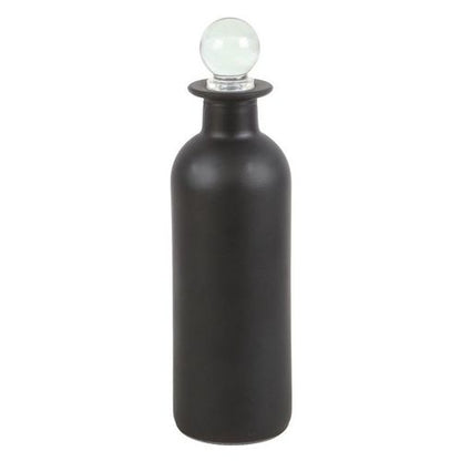 Decorative Witches Brew Glass Potion Bottle