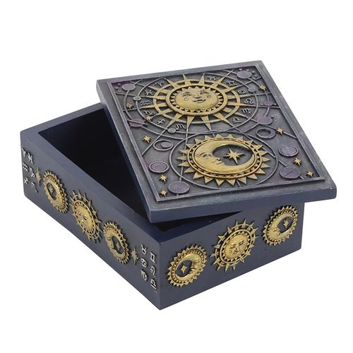 Sun and Moon Storage Box