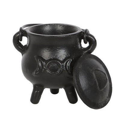 Triple Moon Cast Iron Cauldron 7.5cm